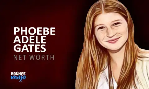 Phoebe Adele Gates Net Worth