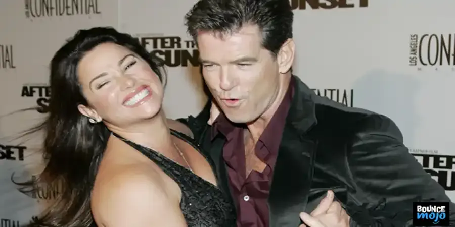 Pierce Brosnan Wife Pierce Brosnan Wife