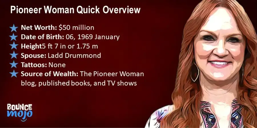 Pioneer Woman Quick Overview Pioneer Woman Quick Overview