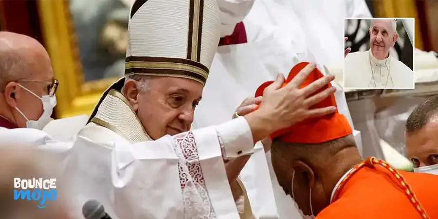 Young Pope Francis Young Pope Francis