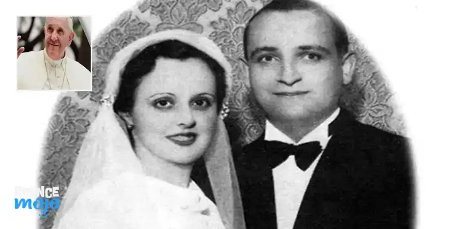 Pope Francis Parents Pope Francis Parents