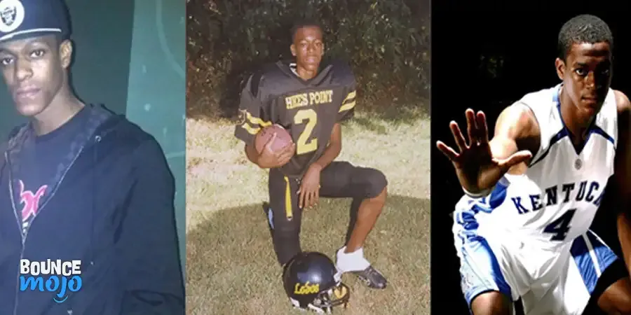 Young Rajon Rondo Young Rajon Rondo
