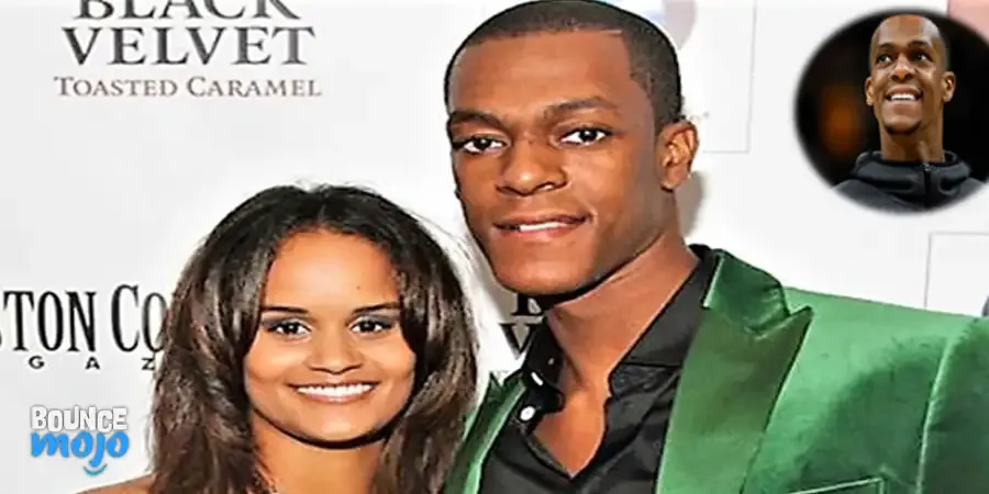 Rajon Rondo Daughter Rajon Rondo Daughter
