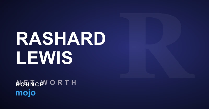 Rashard Lewis biography