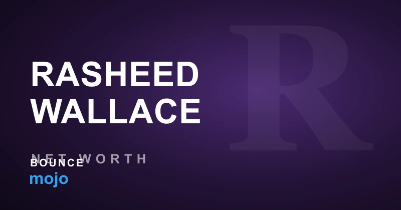 Rasheed Wallace biography