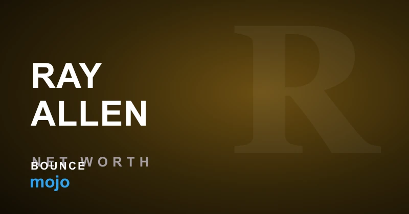 Ray Allen biography