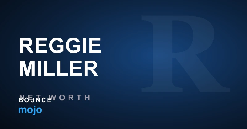Reggie Miller biography
