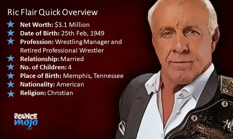 Ric Flair Net Worth Ric Flair Net Worth