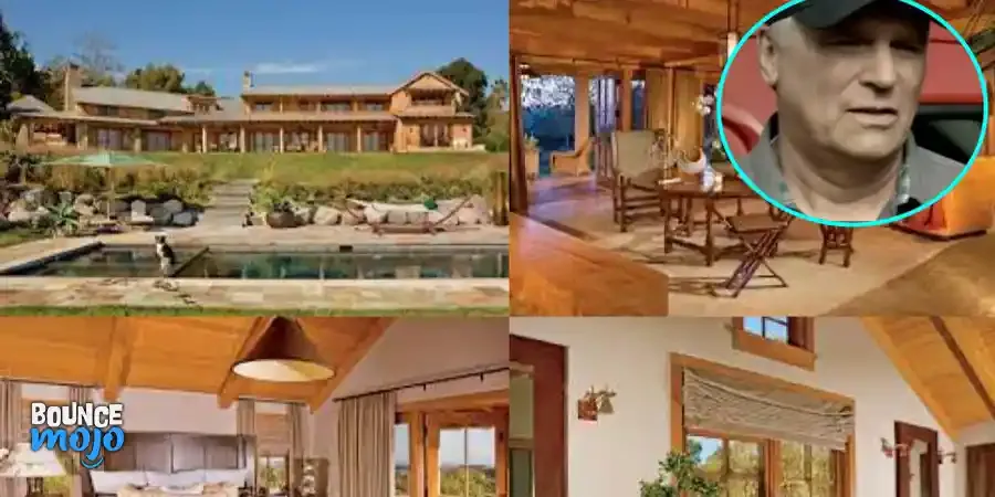 Richard Dean Anderson House Richard Dean Anderson House