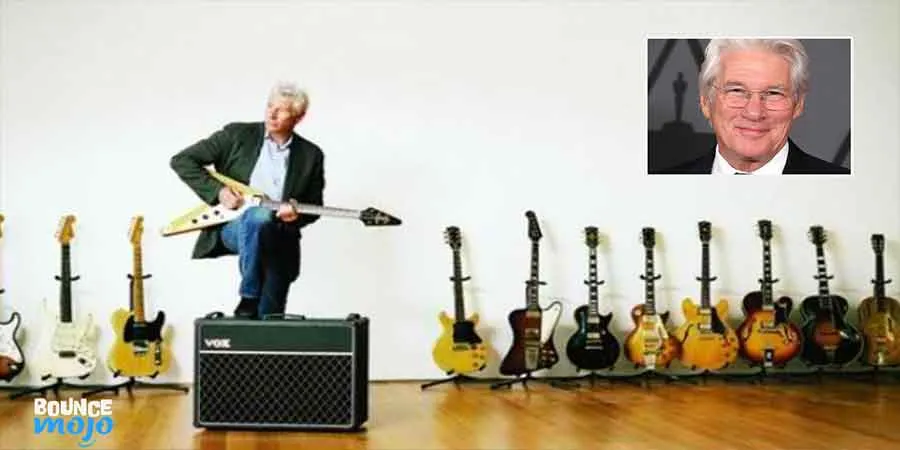 Richard Gere Guitars Richard Gere Guitars