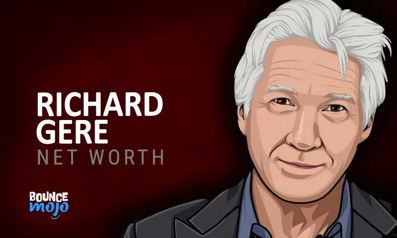 Richard Gere Net Worth FI