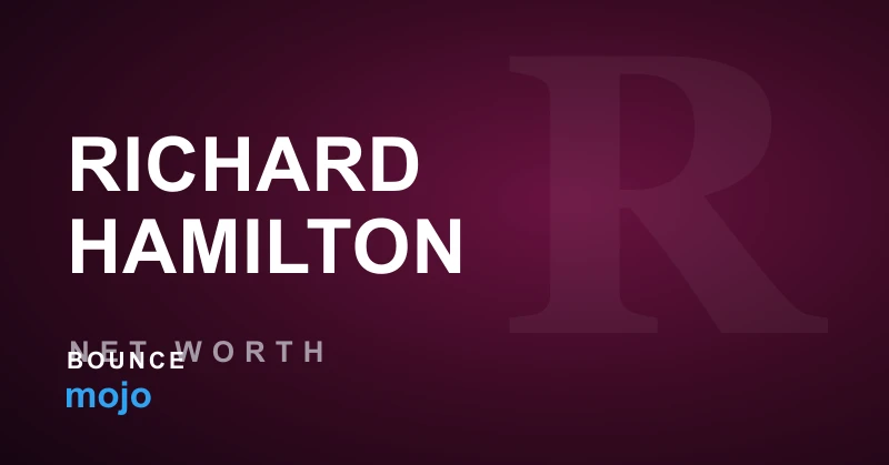 Richard Hamilton biography