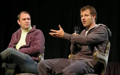 Trey Parker and Matt Stone