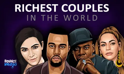 Richest couples in the world