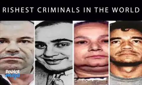 Richest criminals in the world