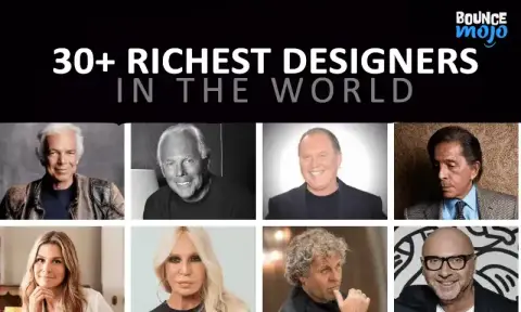Richest fashion designers in the world