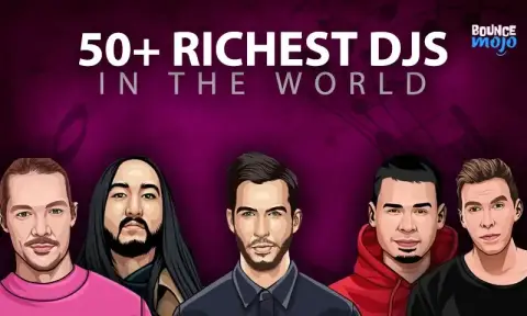 Richest DJs in the world