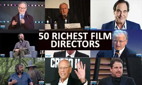 Richest Directors in the world