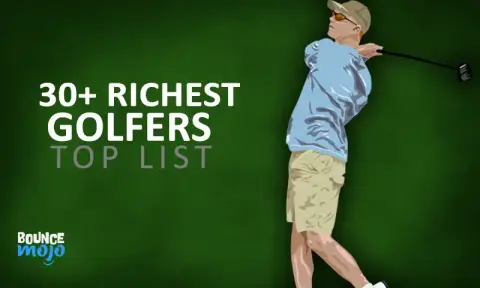 Richest golfers in the world