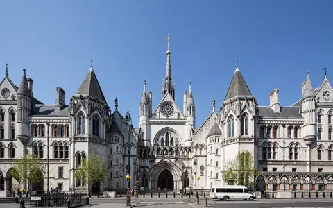 The Royal Courts of Justice, London