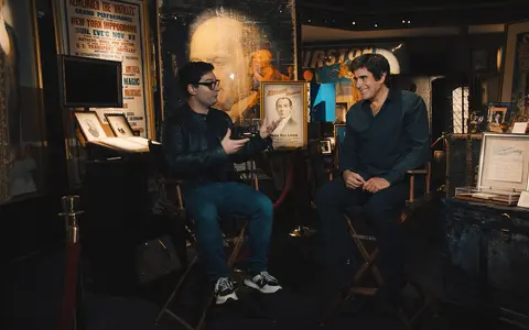 David Copperfield at his museum