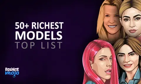 Richest models in the world
