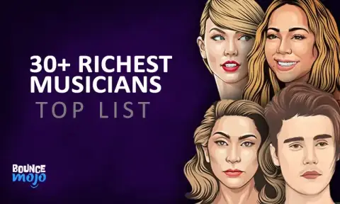 Richest musicians in the world
