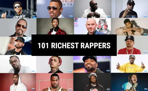 Richest rappers in the world