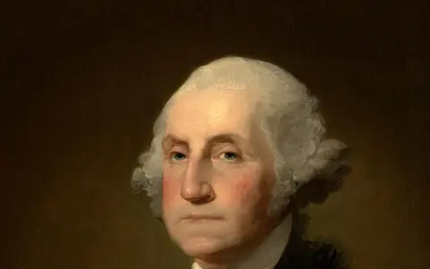 George Washington, portrait by Gilbert Stuart