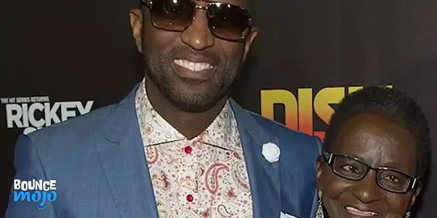 Rickey Smiley Mom