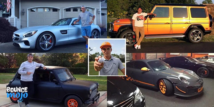 Rickie Fowler Cars