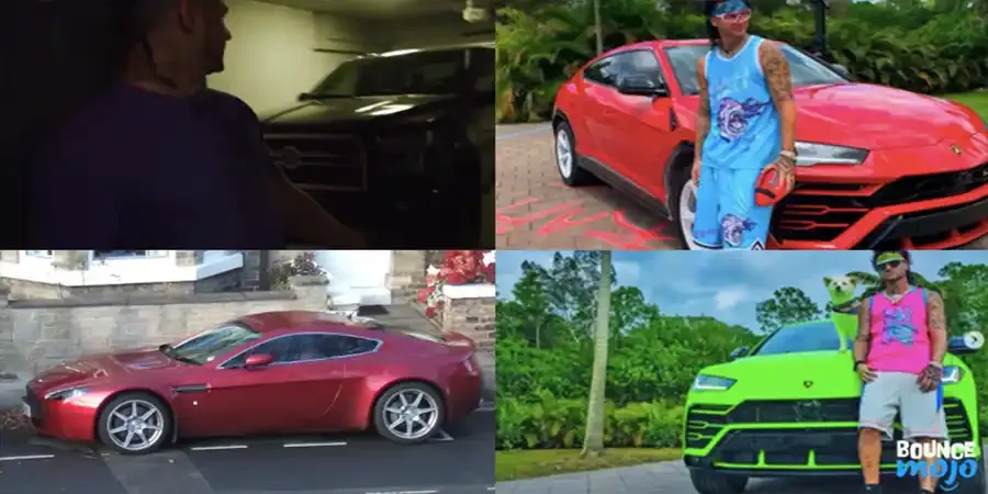 Tobey Maguire House Riff Raff Cars