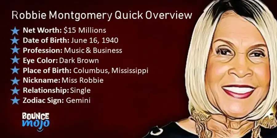 Robbie Quick Overview Robbie Montgomery Sweetie Pie Net Worth