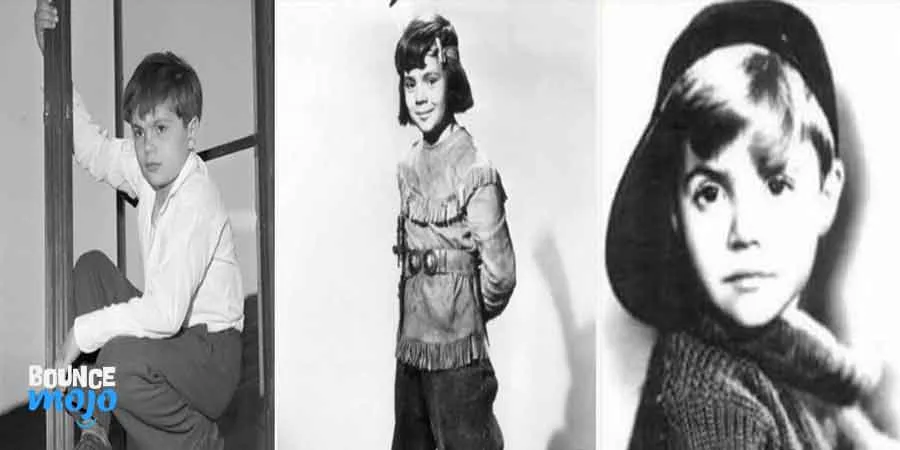 Young Robert Blake