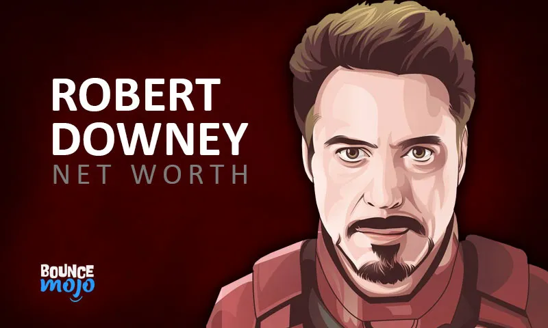 Robert Downy Net Worth