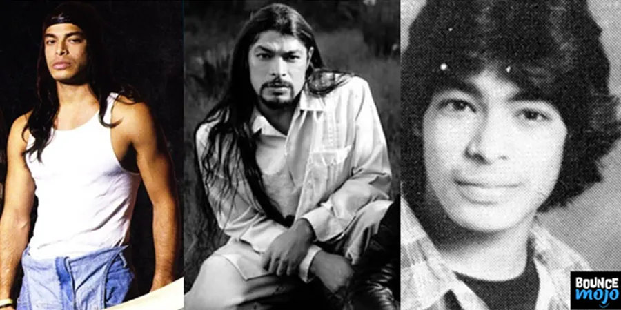 Young Robert Trujillo