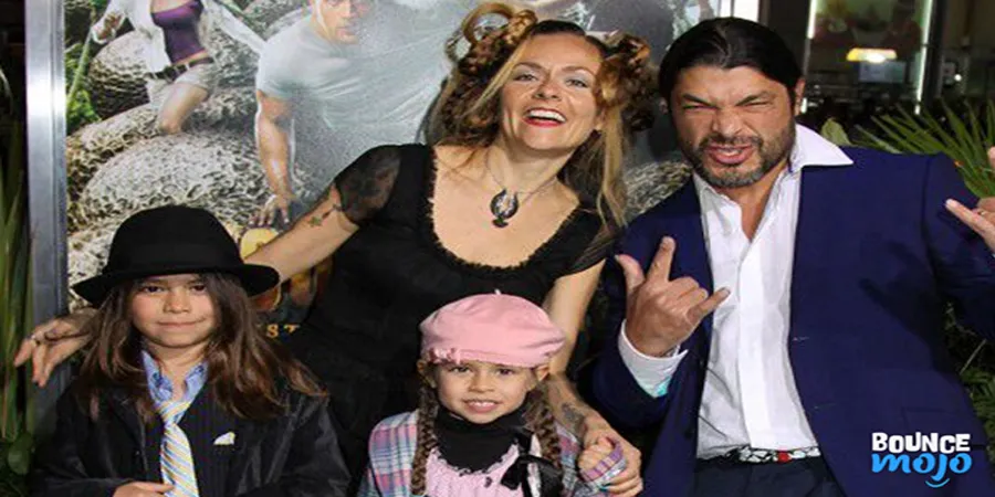 Robert Trujillo Children