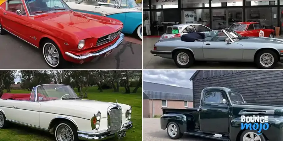Robert Wagner Cars Collection
