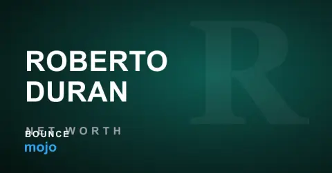 Roberto Duran net worth