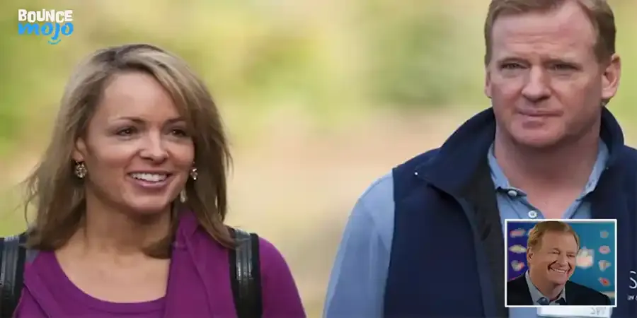 Roger Goodell Wife Roger Goodell Wife