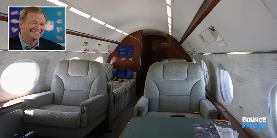 Roger Goodell Jet Roger Goodell Jet