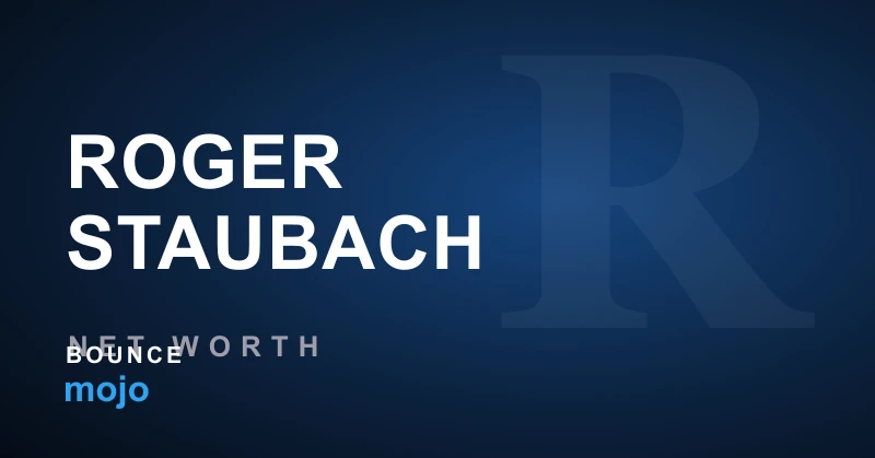 Roger Staubach net worth