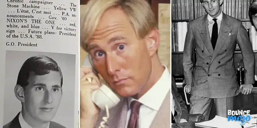 Young Roger Stone Young Roger Stone