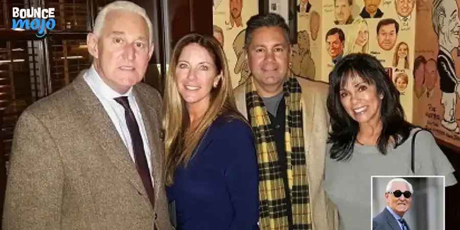 Roger Stone Son and Daughter Roger Stone Son and Daughter
