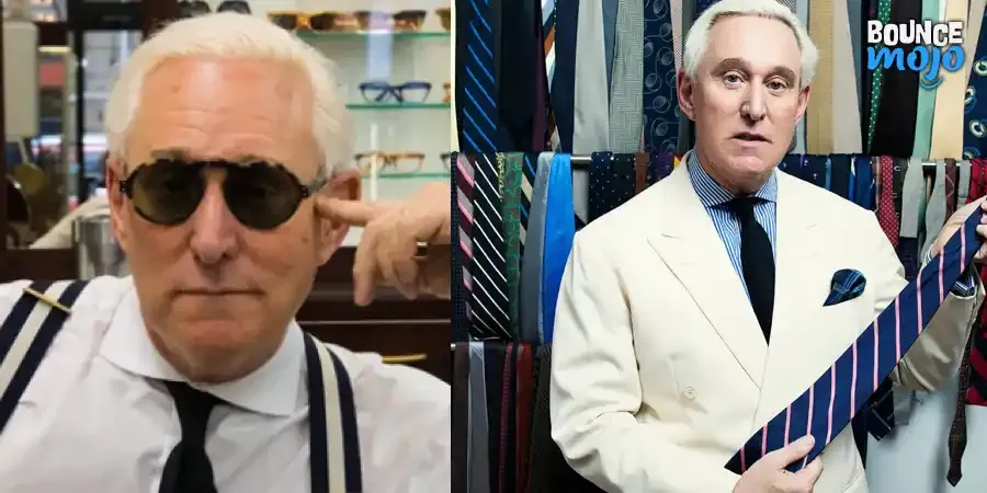 Roger Stone Clothes and Fashion Roger Stone Clothes and Fashion