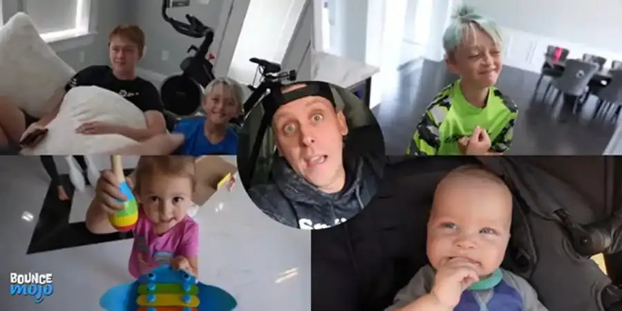 Roman Atwood kids Roman Atwood kids