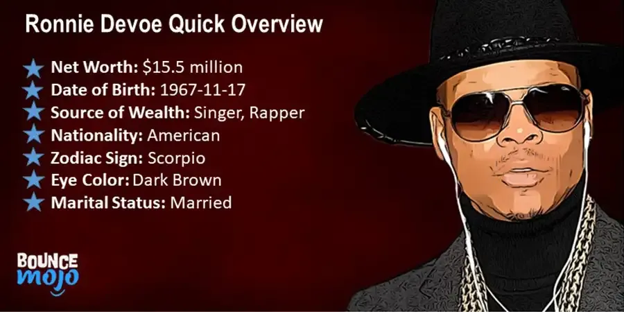 Ronnie Devoe Net Worth