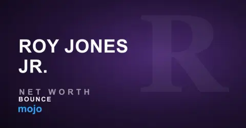 Roy Jones Jr. net worth