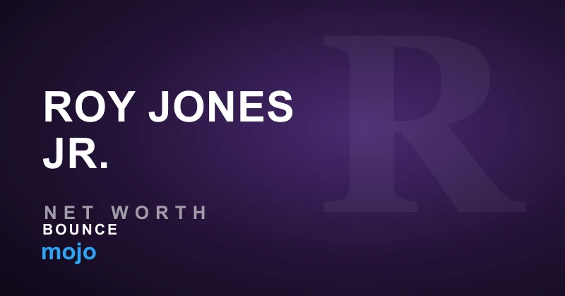 Roy Jones Jr. net worth