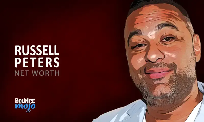 Russell Peters Net Worth